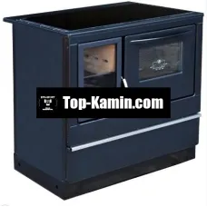 Піч Thorma Okonom 85/Fiko Excellent steel black right