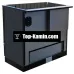 Печь Thorma Okonom 85/Fiko Excellent steel black right