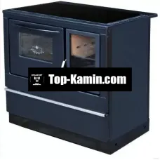 Печь Thorma Okonom 85/Fiko Excellent steel black left