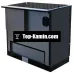 Печь Thorma Okonom 85/Fiko Excellent steel black left