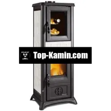 Піч-камін Nordica Gemma forno біла