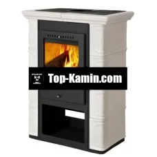 Печь Thorma Borgholm Ceramic ivory