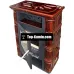 Печь Thorma Borgholm Top Ceramic dark brown