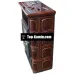 Печь Thorma Borgholm Top Ceramic dark brown