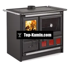 Опалювально-варильна піч Nordica Rosa XXL чорна