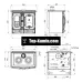 Отопительно-варочная печь Nordica Termo Suprema Compact D.S.A NE
