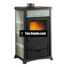 Отопительно-варочная печь Nordica Termo Rossella Plus Evo D.S.A. PT