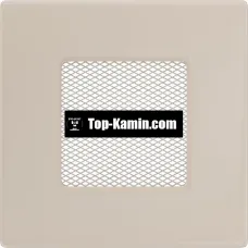 Решітка для каміну Kratki кремова 11/11