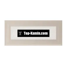 Решетка для камина Kratki бежевая Оскар 11/24