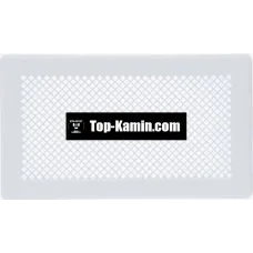 Решітка для каміну Darco Р4 біла (без жалюзі)