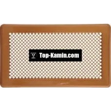 Решітка для каміну Darco Р4 лакована мідь (без жалюзі)