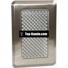 Решітка для каміну Darco Р1 хром (без жалюзі)