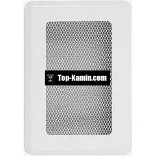 Решітка для каміну Darco Light Р1 біла (без жалюзі)