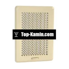 Решітка для каміну Darco Рж1 крем (з жалюзі)