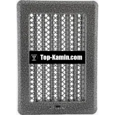 Решітка для каміну Darco Рж3 ант. срібло (з жалюзі)