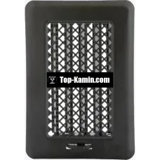 Решітка для каміну Darco Light Рж1 графіт (з жалюзі)