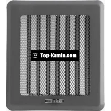 Решітка для каміну Darco Light Рж2 графіт (з жалюзі)