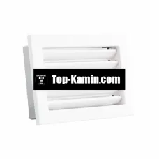 Решітка для каміну Darco Ventlab KRVZS 200x145 біла з нерухомими жалюзі