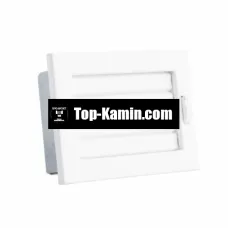Решітка для каміну Darco Ventlab KRVZ 190x170 біла з рухомими жалюзі