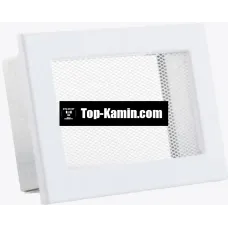 Решітка для каміну Darco Ventlab KRVSM 190x170 біла
