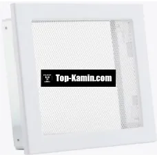 Решітка для каміну Darco Ventlab KRVSM 220x220 біла
