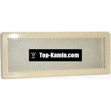 Решітка для каміну Darco Р5 крем (без жалюзі)