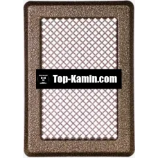 Решітка для каміну Darco Р3 антич. латунь (без жалюзі)