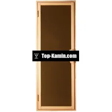 Стеклянная дверь для сауны Tesli UNO 70x190