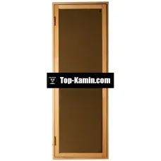 Скляні двері для сауни Tesli Reliable 70x190