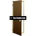 Скляні двері для сауни Tesli Tesli RS 80x205