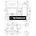 Каминная топка BeF Home Twin V 8 II