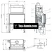 Каминная топка BeF Home Aquatic WH 80 Каминная топка BeF Home Aquatic WH 80
