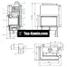 Камінна топка BeF Home Aquatic WH V 80 CL/CP
