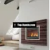 Камінна топка Kratki Antek Deco 10 кВт