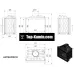 Камінна топка Kratki Antek Deco 10 кВт