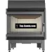 Каминная топка Kratki Blanka 670/570/L/BS 12 кВт левая