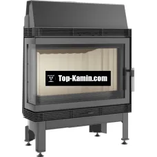 Каминная топка Kratki Blanka 670/570/L/BS 12 кВт левая