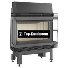 Камінна топка Kratki Blanka 670/570/LP/BS 12 кВт