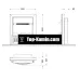 Электрический камин Dimplex Opti-myst Danville Black