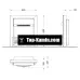 Электрический камин Dimplex Opti-myst Danville Chrome