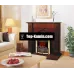 Електричний камін Dimplex Opti-myst Danville Antic Brass Електричний камін Dimplex Opti-myst Danville Antic Brass
