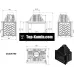 Каминная топка Kratki Zuzia 700 16 кВт