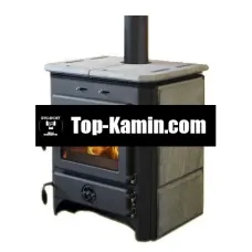 Піч-камін MBS Thermo Vulkan (камінь)