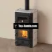 Печь-камин MBS Thermo Vulkan Plus
