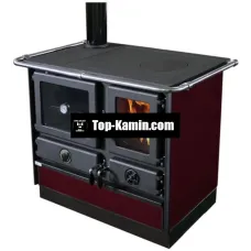 Печь-камин MBS Thermo Magnum L бордо