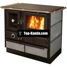 Піч-камін MBS Thermo Magnum L (камінь)