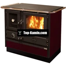 Печь-камин MBS Super Thermo Magnum L бордо