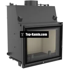 Камінна топка Kratki Amelia PW/24/W/Deco з водяним контуром
