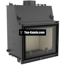 Каминная топка Kratki Amelia PW/30/W/Deco с водяным контуром
