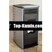 Піч-камін MBS Thermo Pellet 18 кВт сіра